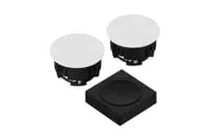 SONOS In-Ceiling by Sonance Deckenlautsprecher Set mit Sonos Amp