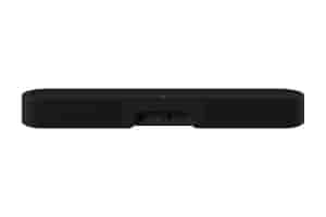 Sonos Beam Soundbar hinten schwarz