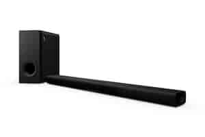 True X Soundbar und Sub schwarz