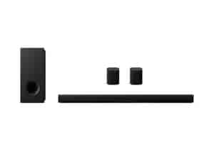 Yamaha TRUE X SURROUND 50A Komplett-Set (Soundbar Sub Rearspeaker) black