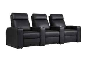 Zinea Kinosessel Imperial Leder 3-Sitzer