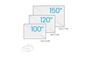 BenQ X500i 4K HDR LED Gaming Beamer