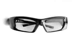 Hi-Shock 3D Brille DLP-Link Black Diamond