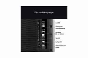 Sony BRAVIA 9 TV Anschluss