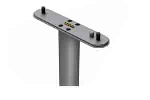 Leica Cine Play 1 Standfuß Anschluss