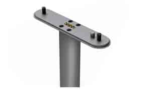 Leica Cine Play 1 Standfuß Anschluss