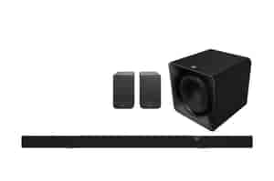 Set: Klipsch Flexus Core 300 Soundbar schwarz mit Surr 200 Surroundspeaker & Sub 200 Subwoofer