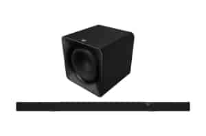 Set: Klipsch Flexus Core 300 Soundbar schwarz mit Sub 200 Subwoofer