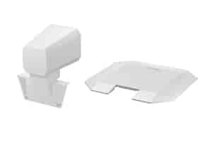 Epson UST Lens Cover Weiß