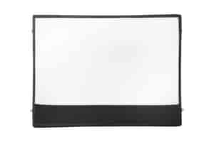 celexon Outdoor Leinwand Front ohne Bild