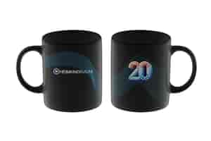 20 Jahre HEIMKINORAUM Tasse