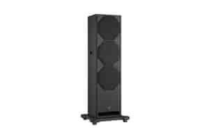 Monitor Audio Cinergy 300 Standlautsprecher matt schwarz seite