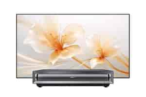 Hisense PX3-Pro mit 100 Zoll XGIMI ALR Leinwand Set