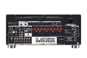 Onkyo TX-RZ50 Anschlüsse