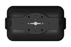 SONOS Outdoor Rückseite schwarz