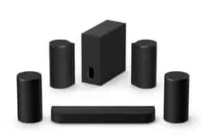 Theatre Trio mit SW Subwoofer Set