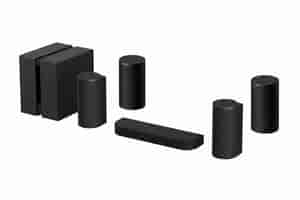 Theatre Trio mit SW Subwoofer Set