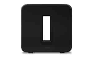 SONOS Sub 4 Front schwarz