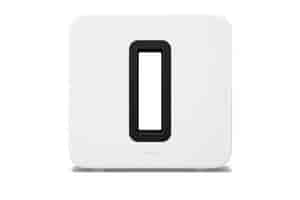 SONOS Sub 4 Front weiß