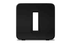 SONOS Sub 4 Hinten schwarz