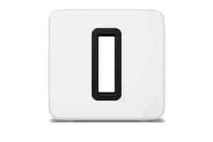 SONOS Sub 4 Hinten weiß