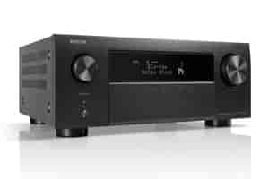 Denon X4800H Seite schwarz