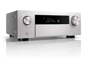 Denon X4800H Seite silber