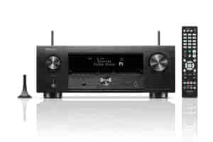Denon X4800H Font offen schwarz