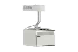 XGIMI Deckenhalterung mit Beamer links