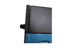 B-Ware: celexon CLR HomeCinema Plus UST V2.0 Bodenleinwand  Schwarz 100 Zoll