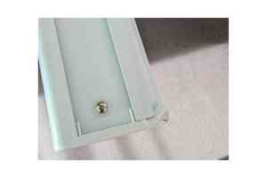 B-Ware: Motorleinwand DELUXX Cinema Tension Darkvision Kontrastleinwand  135 Zoll (298 x 168 cm) Vorlauf 13 cm