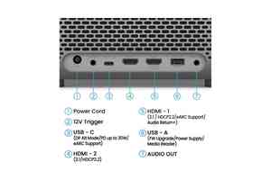 BenQ TK705i 4K Ultra HD HDR Beamer