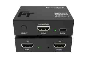 FeinTech AX420 HDMI eARC Switch 2 TV x 1 Soundbar