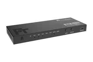 FeinTech HDMI 2.1 eARC Pass Switch 4 in 1 Out für Soundbars (AX340)
