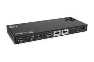 FeinTech SW411 HDMI 2.1 Switch 4 In 1 Out mit HDMI Audio Extractor