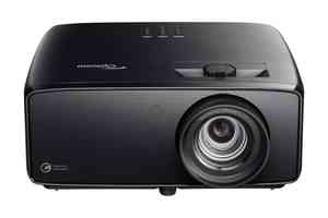 Optoma UHZ3600 Laser 4K HDR 3D Beamer - HEIMKINORAUM Edition