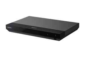 Sony UBP-X700 4K Ultra HD Blu-ray Player Seite