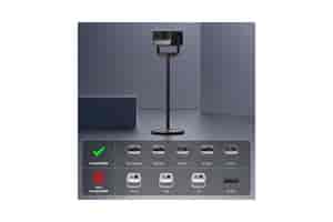 JMGO T-Shaped Bodenständer