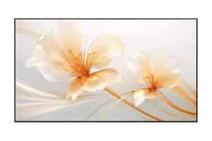 Rahmenleinwand XGIMI Fresnel ALR Kontrastleinwand 100 Zoll 220 x 124cm