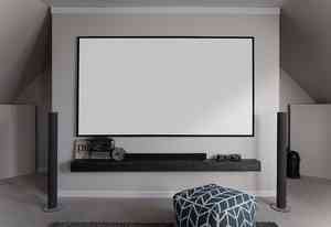 Rahmenleinwand Elite Screens Aeon Edge Free