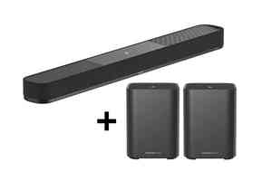 Sennheiser AMBEO Soundbar Plus und 2 AMBEO Subs im Set