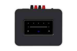 Bluesound POWERNODE oben schwarz