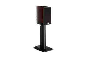 Dali EPICON 2 Regallautsprecher ruby makassar mit grill standfuss