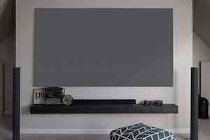 Rahmenleinwand Elite Screens DayWalker AEON Kontrastleinwand 