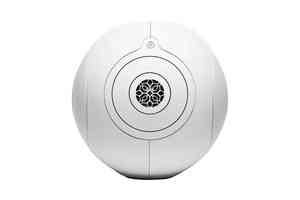 Devialet PHANTOM 1 108dB Lautsprecher gold/weiss vorne