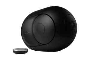 Devialet Phantom I 103 db Lautsprecher seite schwarz