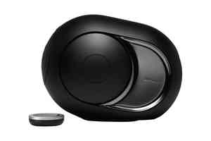 Devialet PHANTOM 1 108dB Lautsprecher Seite schwarz