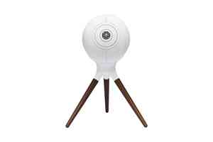 Devialet TREEPOD Standfuß - Phantom Ultimate 108dB weiss front
