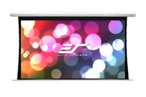 Motorleinwand Elite Screens Saker Tab Tension CineGrey 5D