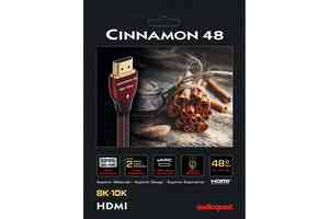Audioquest Cinnamon 48 HDMI 2.1 Kabel - 8K und HDR fähig